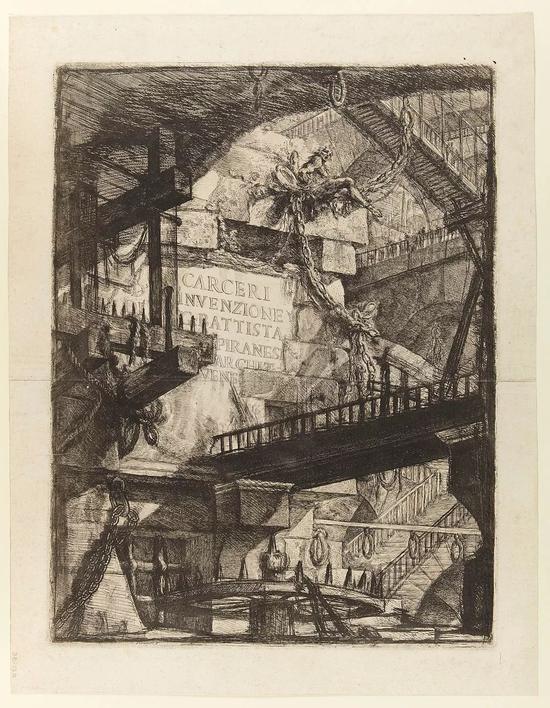△ Giovanni Battista Piranesi 的版画作品(1745年)