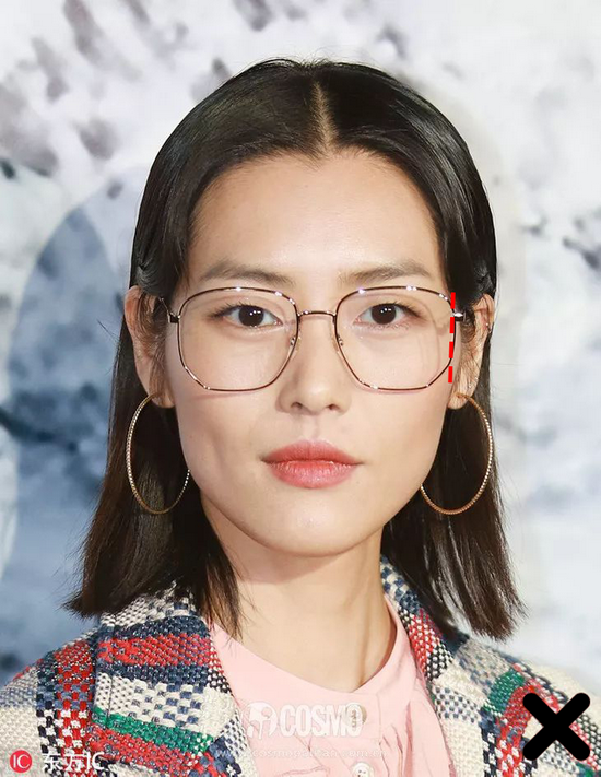方镜框适合什么脸型,方镜框适合什么脸型的人
