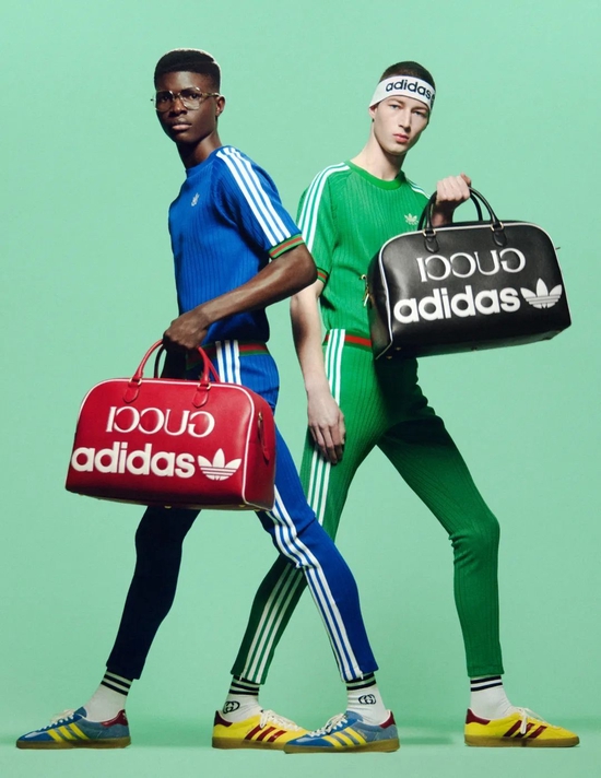 adidas x Gucci 联名系列形象大片