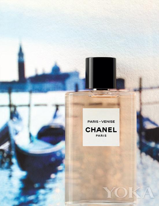 香奈儿之水 巴黎-威尼斯淡香水 图片来自品牌