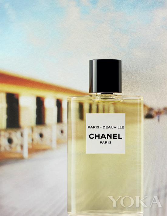 香奈儿之水的巴黎-杜维埃淡香水 图片来自品牌