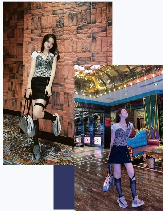 中筒袜比丝袜更适合早秋搭配?拥有大长腿的球鞋女孩就是可以为所欲为!-幽兰花香 中筒袜比丝袜更适合早秋搭配?拥有大长腿的球鞋女孩就是可以为所欲为!-幽兰花香