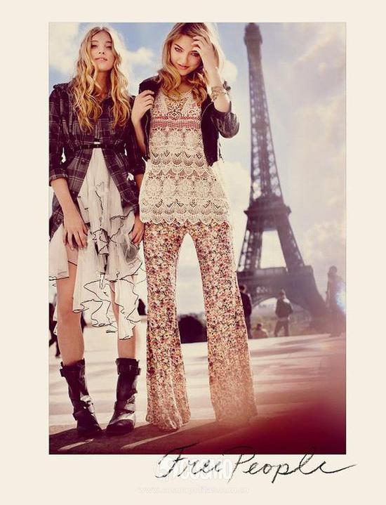 Free People Fall 2014