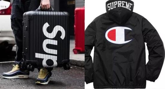 Rimowa&Champion同Supreme联名款