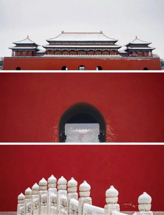 北京下雪了 去不了故宫还可以到这些地方赏雪