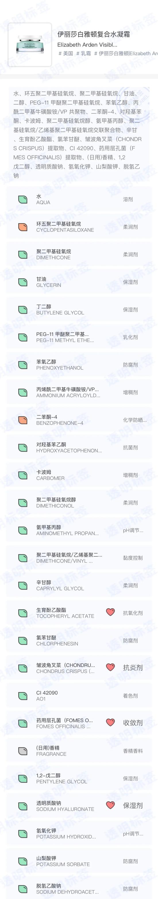 cr:透明标签