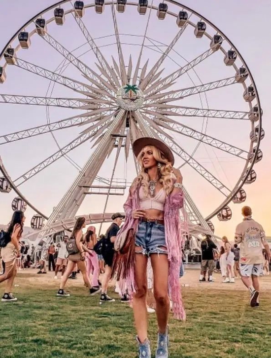 coachella音乐节,有多辣?