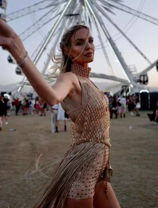 coachella音乐节,有多辣?