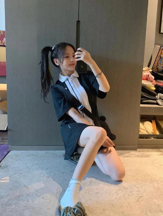 艳压Jennie的女团后浪来了 她撞衫煎妮依然赢很大插图(10) 艳压Jennie的女团后浪来了 她撞衫煎妮依然赢很大