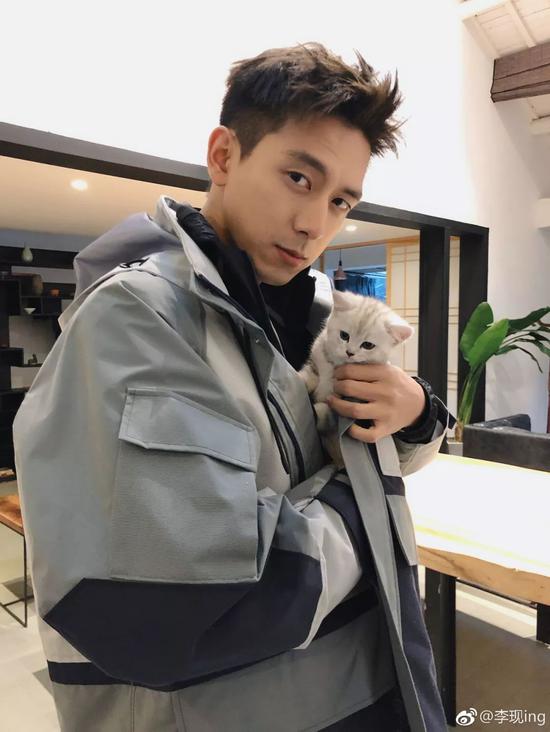 肖战胡歌李现 来领取你的猫系男友吧