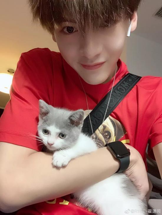 肖战胡歌李现 来领取你的猫系男友吧