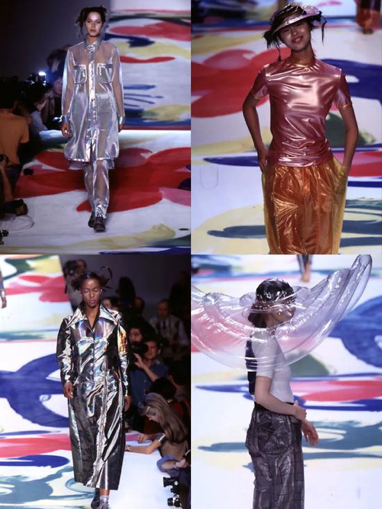 Issey Miyake1996春夏系列