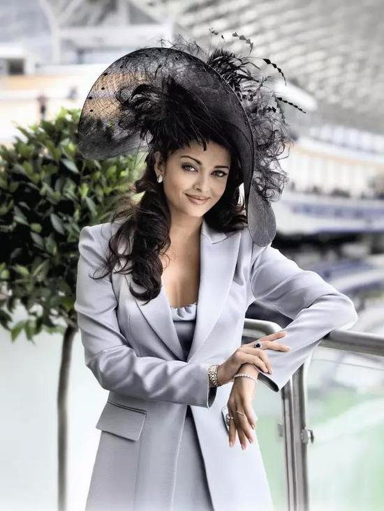 好莱坞女星艾西瓦娅·雷（Aishwarya Rai）