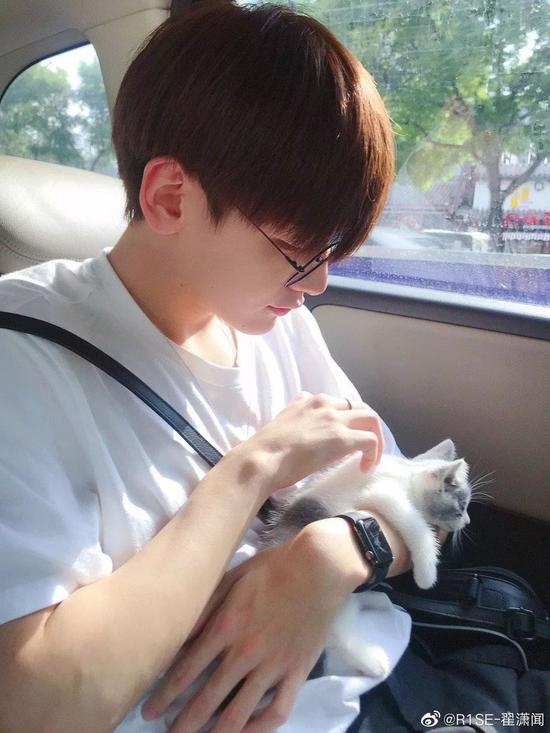 肖战胡歌李现 来领取你的猫系男友吧