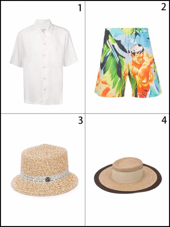 暑期度假怎么穿出《夏日冲浪店》的Style插图(23) 暑期度假怎么穿出《夏日冲浪店》的Style