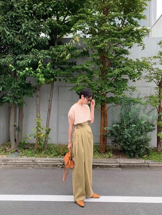 小个子逆袭范本 35岁日本辣妈身高158穿成170插图(29) 小个子逆袭范本 35岁日本辣妈身高158穿成170