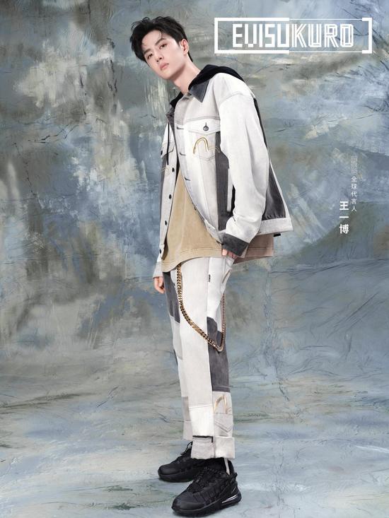 王一博倾情演绎evisu2021春夏系列