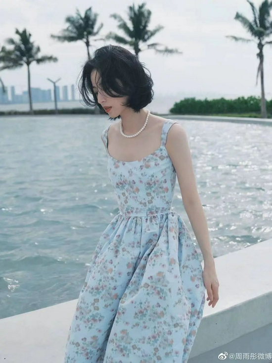 迪丽热巴欧阳娜娜的短发 容易打理还显脸小-幽兰花香 迪丽热巴欧阳娜娜的短发 容易打理还显脸小-幽兰花香