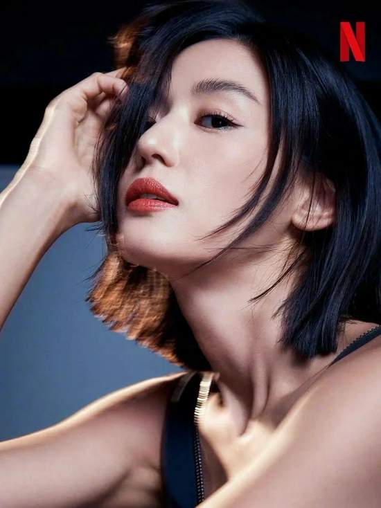 迪丽热巴欧阳娜娜的短发 容易打理还显脸小-幽兰花香 迪丽热巴欧阳娜娜的短发 容易打理还显脸小-幽兰花香