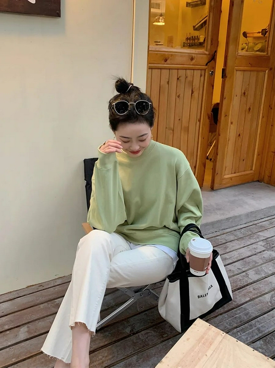 早秋该穿卫衣啦~可盐可甜就选这20件!-幽兰花香 早秋该穿卫衣啦~可盐可甜就选这20件!-幽兰花香