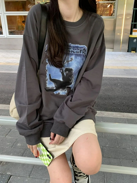 换季不知道怎么穿?卫衣+半裙错不了!!-幽兰花香 换季不知道怎么穿?卫衣+半裙错不了!!-幽兰花香