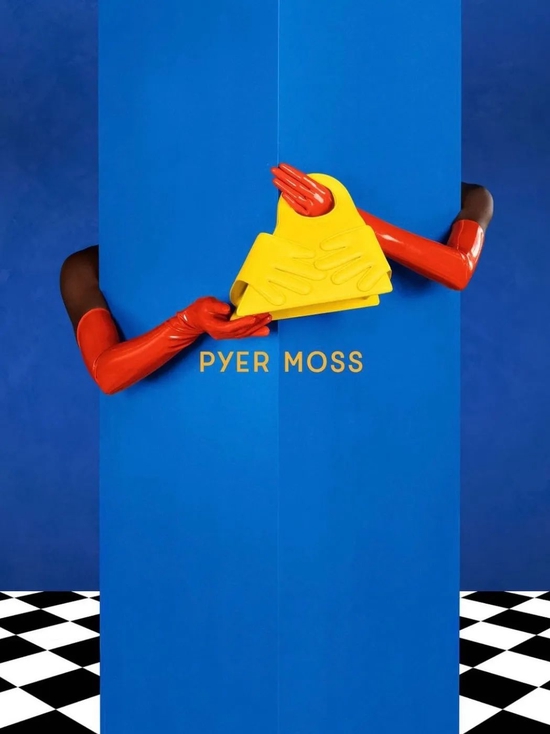 Pyer Moss 首个包袋系列