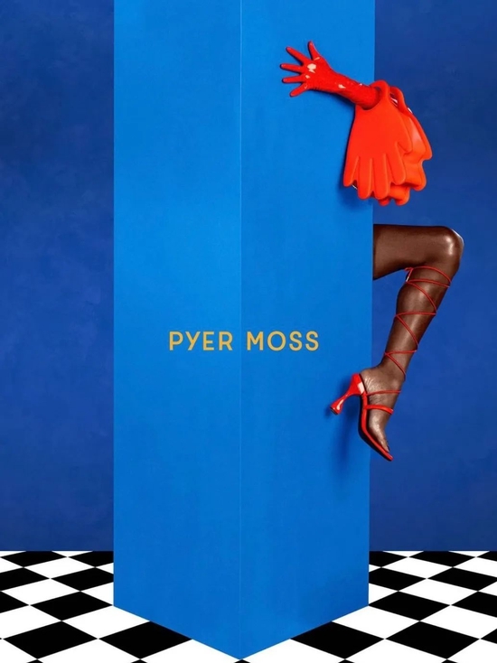 Pyer Moss 首个包袋系列