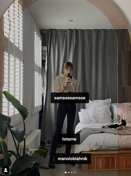 Polo衫在倪妮的身上怎么这么听话?-幽兰花香 Polo衫在倪妮的身上怎么这么听话?-幽兰花香