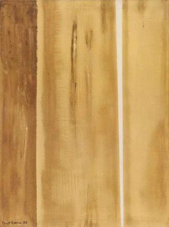 纽曼《Two Edges》,1948年