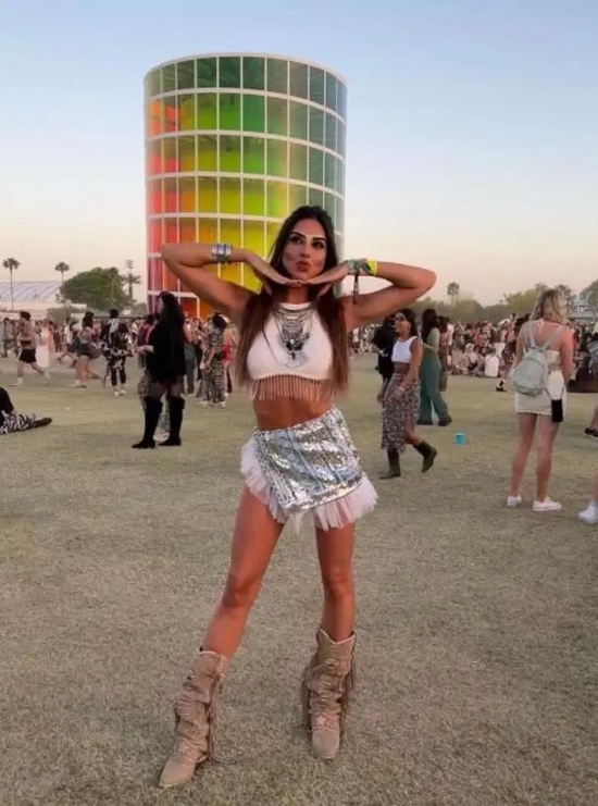 coachella音乐节,有多辣?