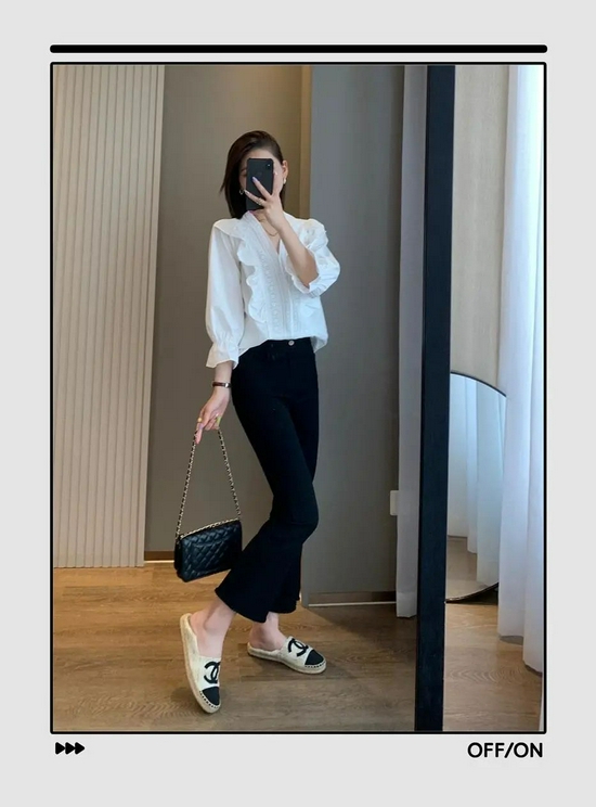 早秋如何穿好一条“裤子”?用不同的鞋来变换风格,轻松变身时髦精-幽兰花香 早秋如何穿好一条“裤子”?用不同的鞋来变换风格,轻松变身时髦精-幽兰花香