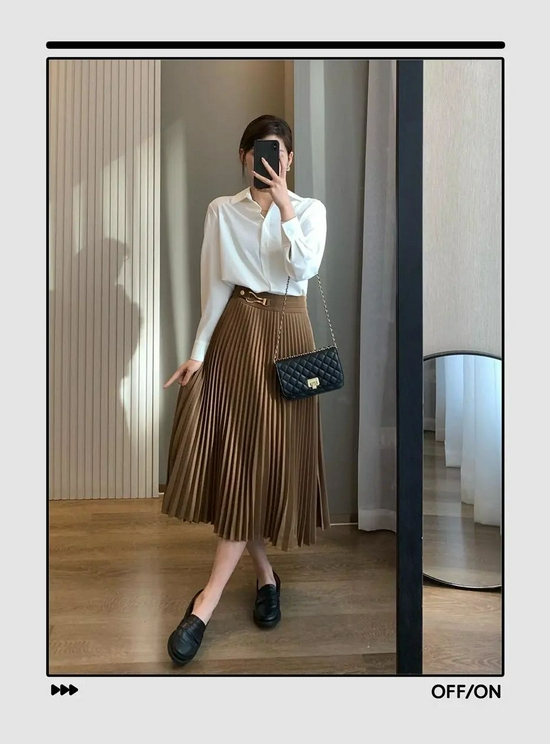 早秋微胖女孩怎么穿显瘦?4个搭配思路,专治背厚、腰粗、屁股大-幽兰花香 早秋微胖女孩怎么穿显瘦?4个搭配思路,专治背厚、腰粗、屁股大-幽兰花香