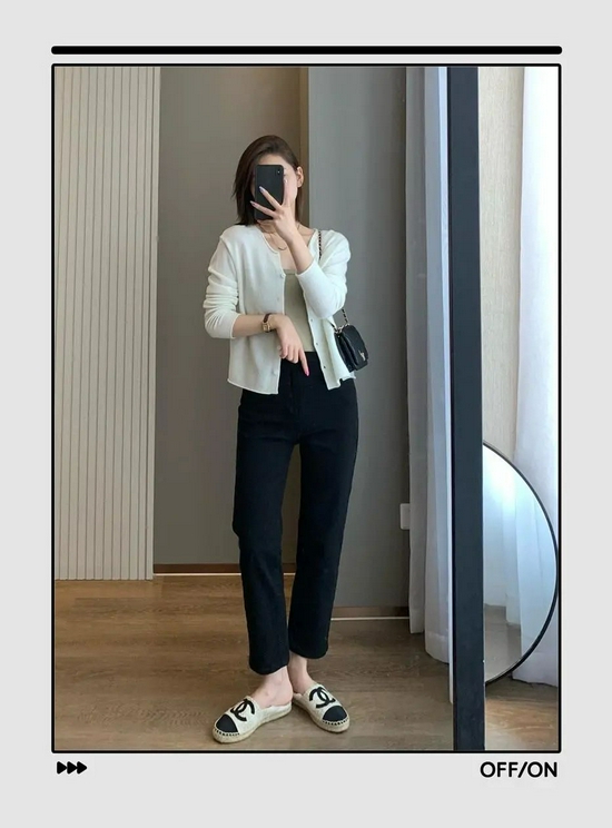 早秋微胖女孩怎么穿显瘦?4个搭配思路,专治背厚、腰粗、屁股大-幽兰花香 早秋微胖女孩怎么穿显瘦?4个搭配思路,专治背厚、腰粗、屁股大-幽兰花香