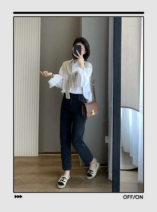 早秋微胖女孩怎么穿显瘦?4个搭配思路,专治背厚、腰粗、屁股大-幽兰花香 早秋微胖女孩怎么穿显瘦?4个搭配思路,专治背厚、腰粗、屁股大-幽兰花香