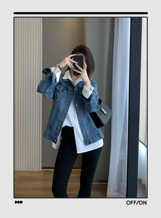 早秋必入的牛仔外套,学会这4种搭配思路,可酷可甜还能轻松显瘦-幽兰花香 早秋必入的牛仔外套,学会这4种搭配思路,可酷可甜还能轻松显瘦-幽兰花香