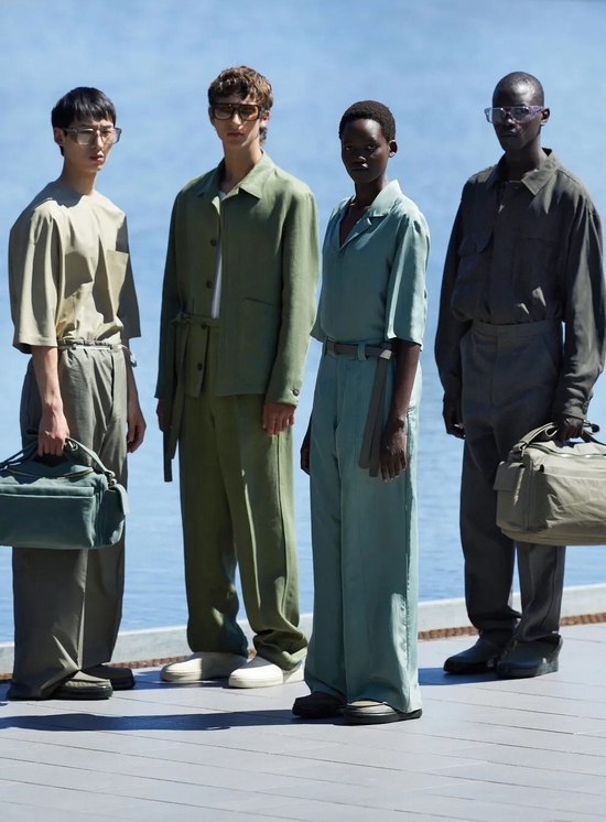 Zegna 2022 春夏系列