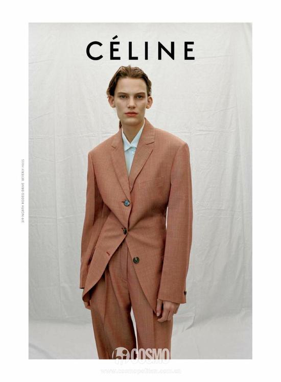 CéLINE 2017早春系列广告