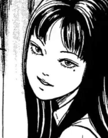 (伊藤润二恐怖漫画《富江》主人公:川上富江)