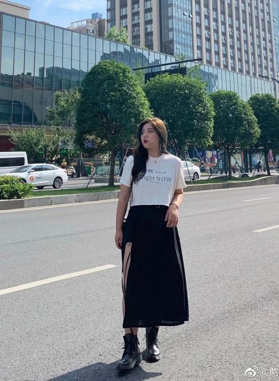 微胖女孩这样穿 立马显瘦10斤插图(35) 微胖女孩这样穿 立马显瘦10斤