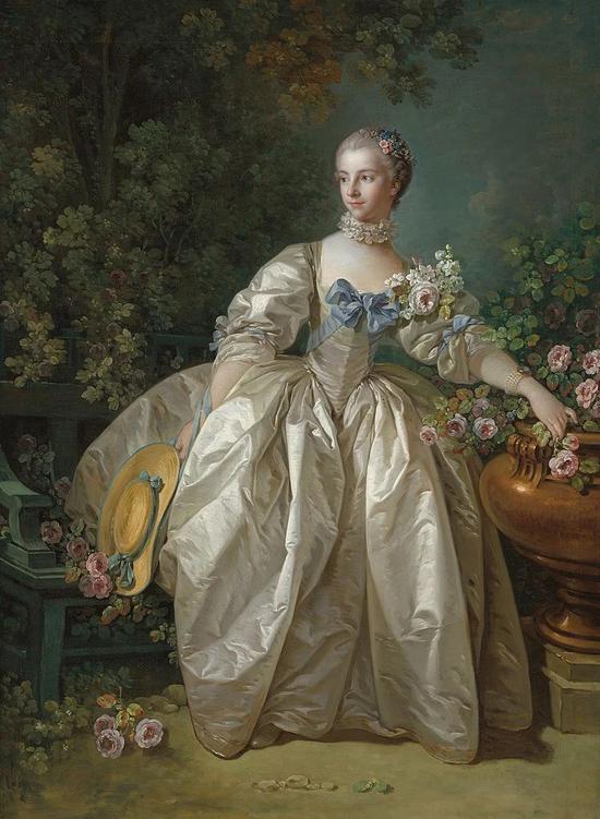 《Madame Bergeret》1766