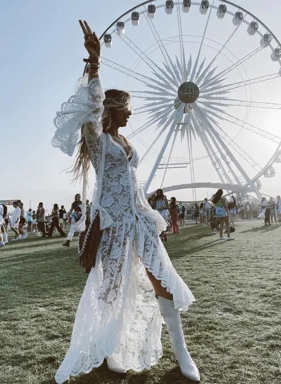 coachella音乐节,有多辣?
