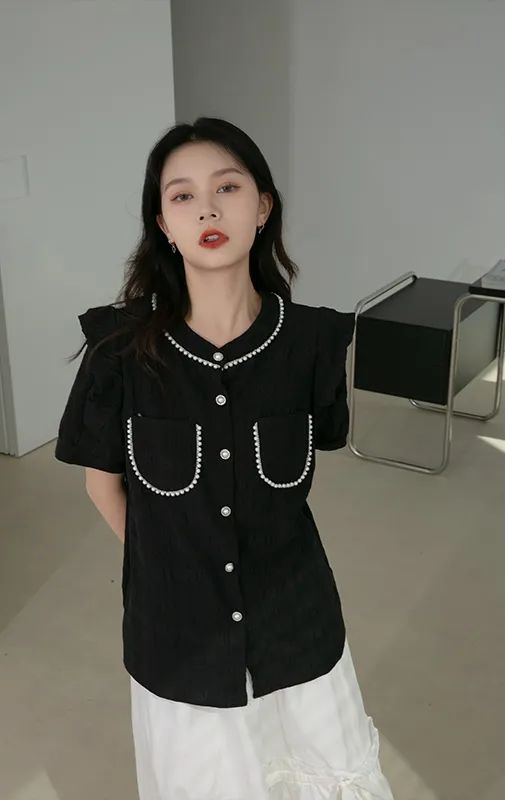 衬衫+半身裙=早秋万能穿搭!-幽兰花香 衬衫+半身裙=早秋万能穿搭!-幽兰花香