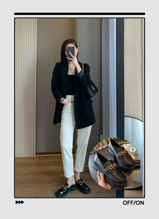 早秋如何穿好一条“裤子”?用不同的鞋来变换风格,轻松变身时髦精-幽兰花香 早秋如何穿好一条“裤子”?用不同的鞋来变换风格,轻松变身时髦精-幽兰花香
