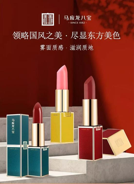 虽说是唇膏,但她们都有着鲜明的色彩,