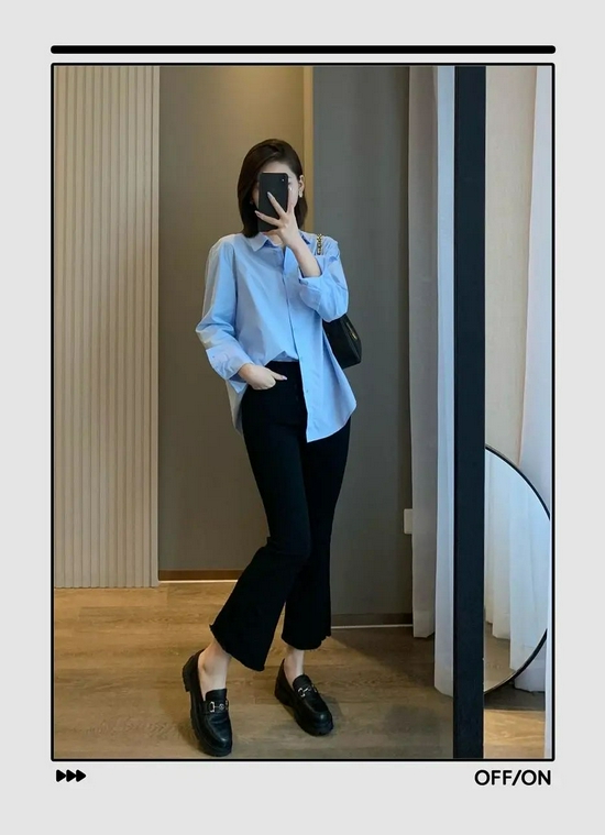 早秋如何穿好一条“裤子”?用不同的鞋来变换风格,轻松变身时髦精-幽兰花香 早秋如何穿好一条“裤子”?用不同的鞋来变换风格,轻松变身时髦精-幽兰花香