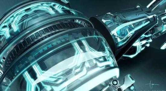 Tron Legacy Light Cycle