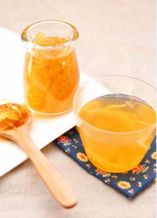蜂蜜柚子茶 圖片源自delishably.com