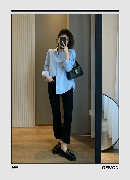 早秋如何穿好一条“裤子”?用不同的鞋来变换风格,轻松变身时髦精-幽兰花香 早秋如何穿好一条“裤子”?用不同的鞋来变换风格,轻松变身时髦精-幽兰花香
