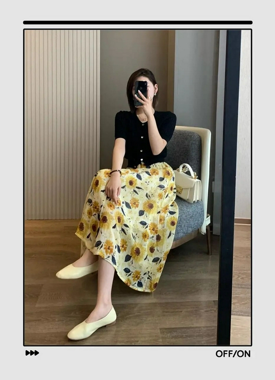 早秋解锁针织开衫的时髦穿法:这样搭裤子和裙子,落落大方显气质-幽兰花香 早秋解锁针织开衫的时髦穿法:这样搭裤子和裙子,落落大方显气质-幽兰花香