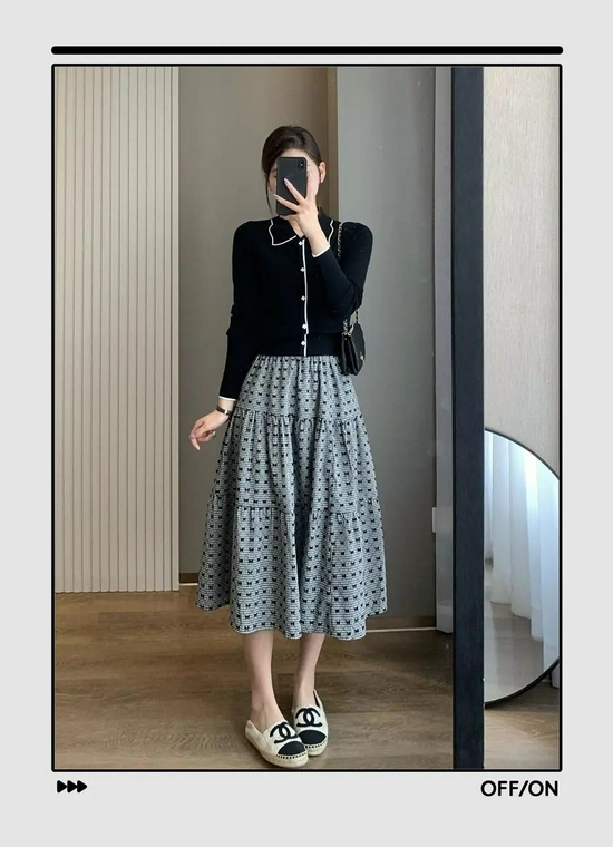 早秋微胖女孩怎么穿显瘦?4个搭配思路,专治背厚、腰粗、屁股大-幽兰花香 早秋微胖女孩怎么穿显瘦?4个搭配思路,专治背厚、腰粗、屁股大-幽兰花香